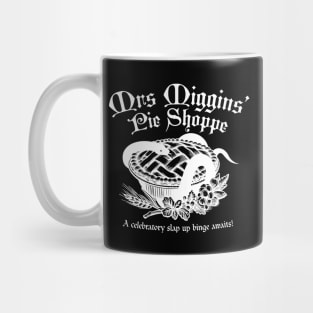 Mrs Miggins' Pie Shoppe - white Mug